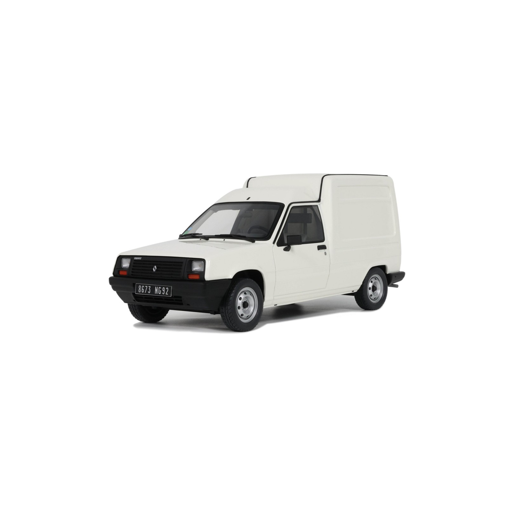 Ottomobile : RENAULT EXPRESS BLANC PANDA 1985 [1/18]