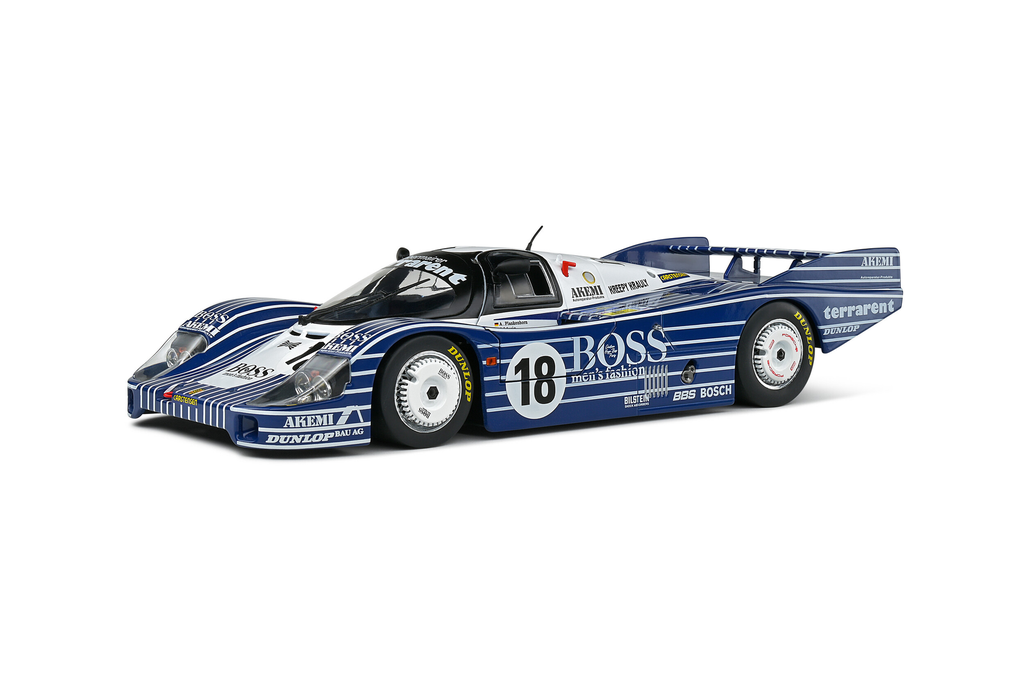 [SOL S1805507] Solido : Porsche 956LH │ No.18 24 LeMans Laesiig /Plankerhorn/Wilson [1/18]