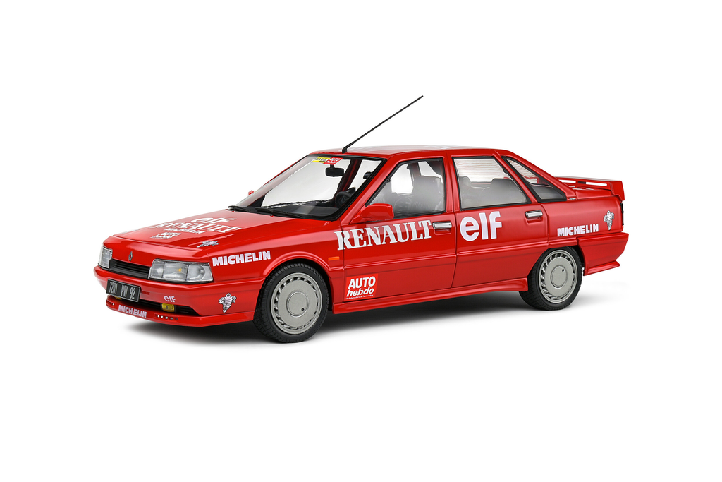 Solido : Renault 21 Turbo MK.1 Record de vitesse sur glace 1988 [1/18]