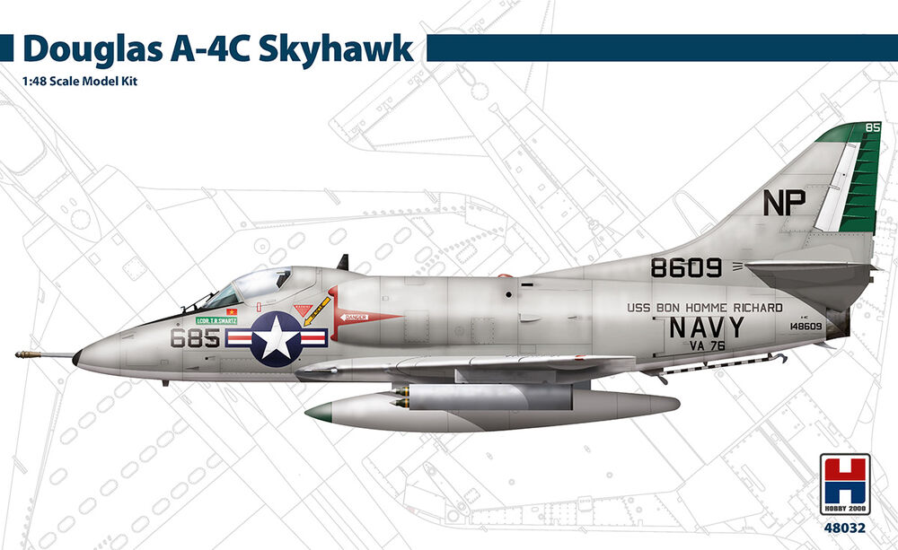 Hobby2000 : Douglas A-4C Skyhawk