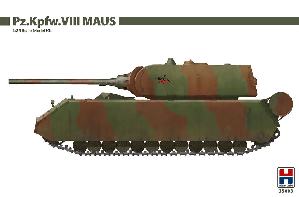 Hobby2000 : German Super Heavy Tank Pz.Kpfw. VIII MAUS