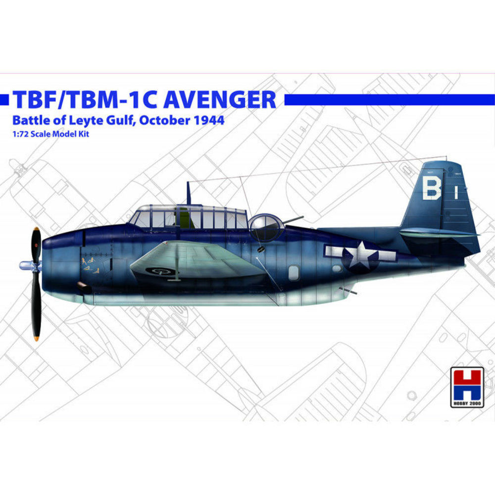 Hobby2000 : TBF/TBM-1C Avenger Oct. 1944