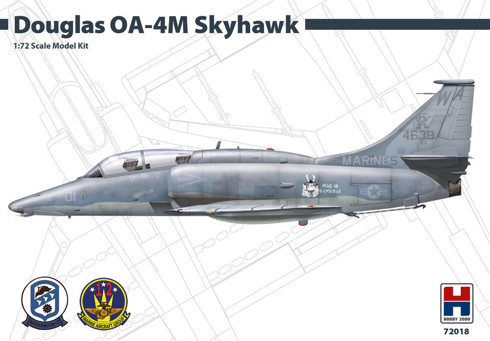 Hobby2000 : Douglas OA-4M Skyhawk - Samurai