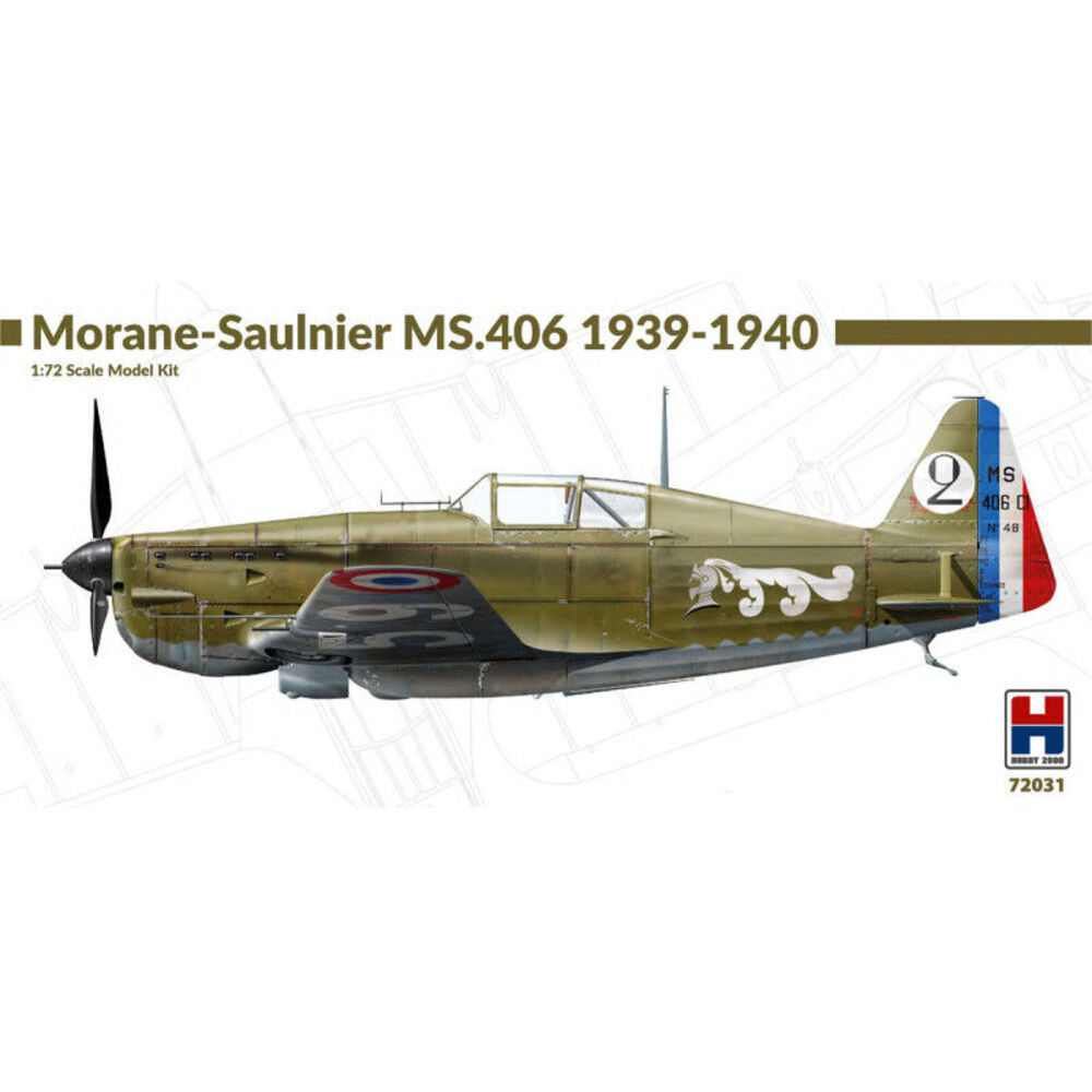 Hobby2000 : Morane-Saulnier MS.406 1939-40