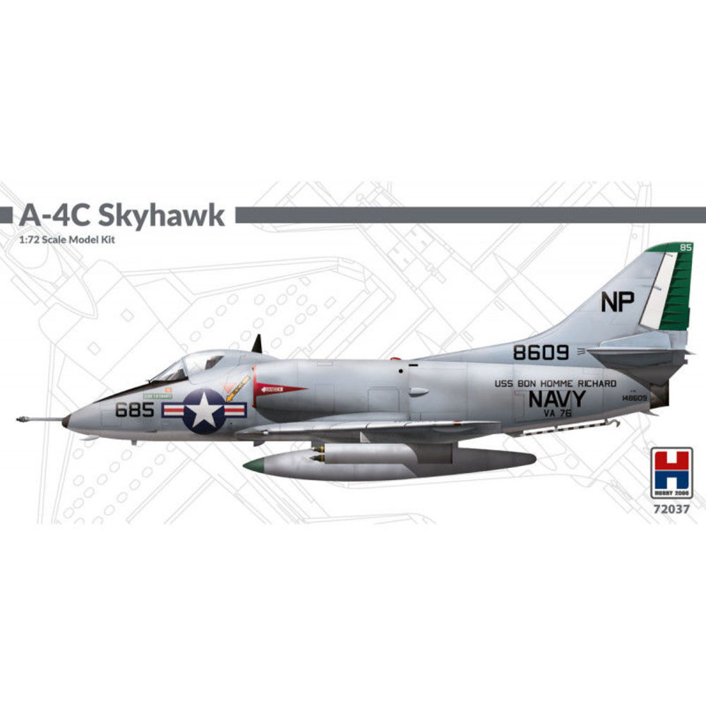 Hobby2000 : Douglas A-4C Skyhawk