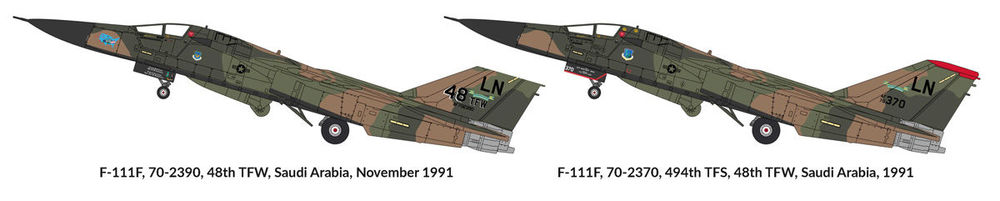Hobby2000 : F-111F Operation " Desert Storm " - NEW