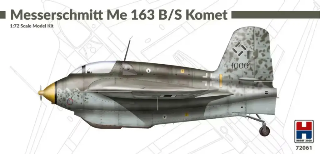 Hobby2000 : Messerschmitt Me 163 B/S Komet