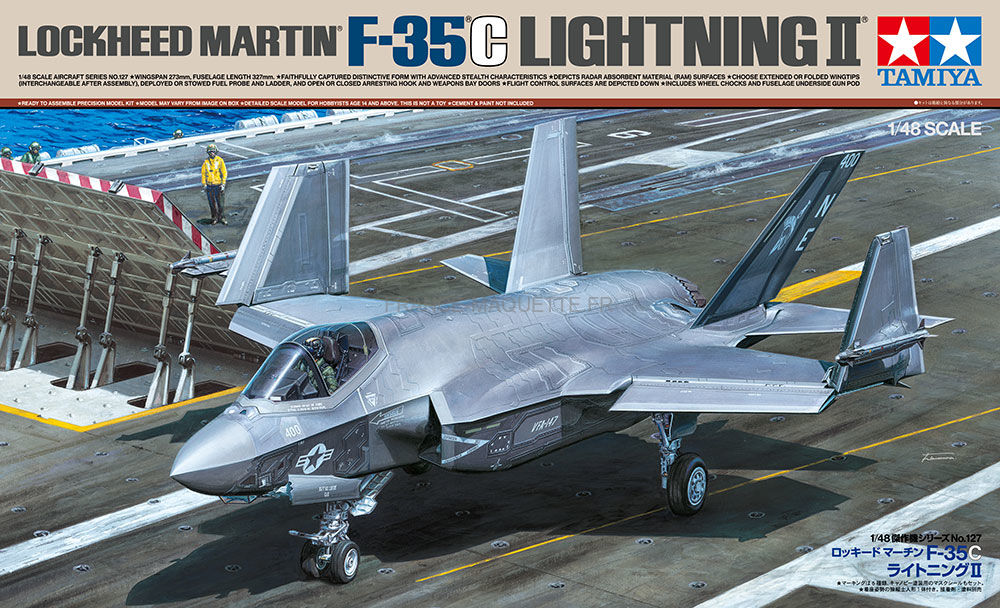 Tamiya : Lockheed Martin F-35C Lightning II