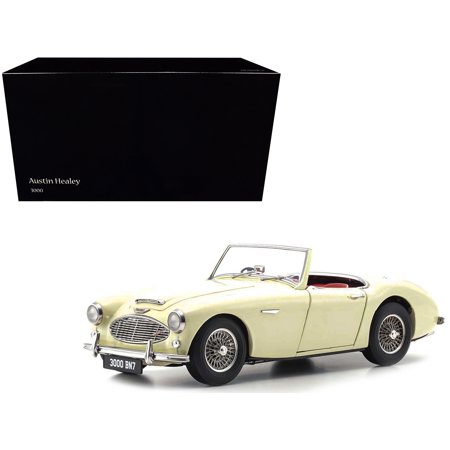 Kyosho : Austin Healey 3000 BN7 English White [1/18]