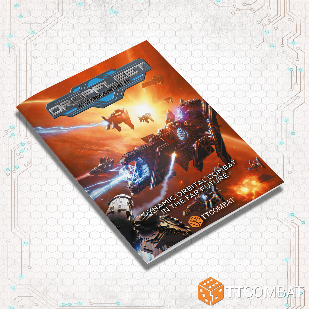 [TTC TTDFX-ACC-021] DropFleet Commander : Livre des Règles (FR)