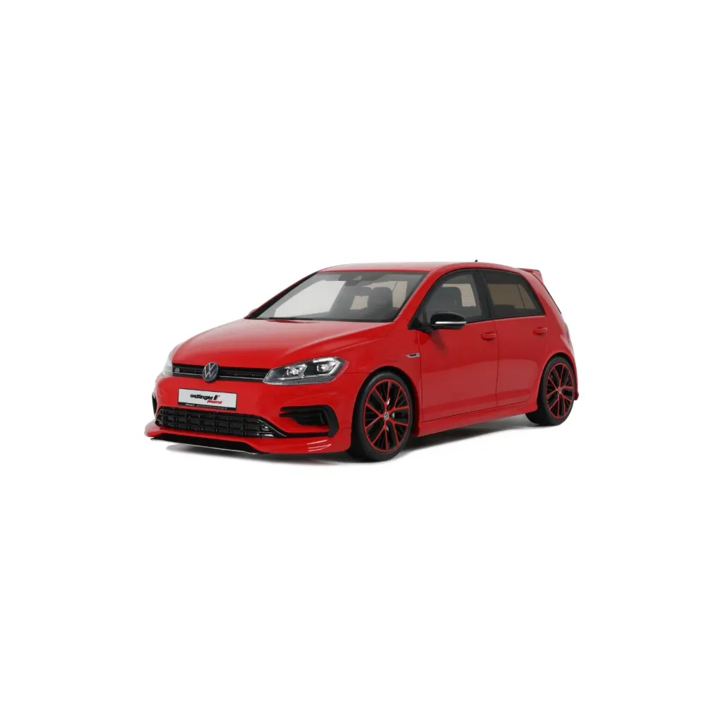 Ottomobile : Volkswagen Golf 7.5 R Oettinger │ Tornado Red - 2018 [1/18]
