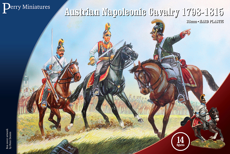 [PEM AN80] Perry Miniatures : Napoleonic Austrian Cavalry (Cuirassiers, Dragoons, Chevauxlegers) 1798-1815