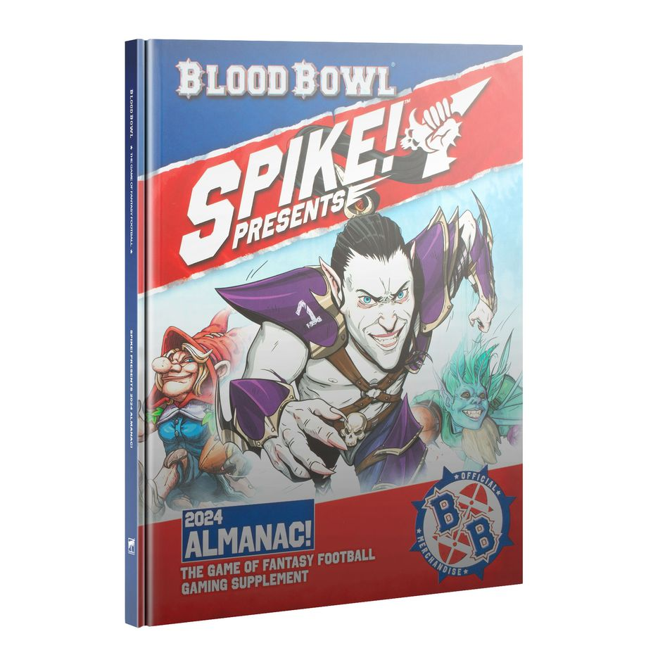 [GAW 202-49] Blood Bowl : SPIKE! Almanac 2024 [ENG]