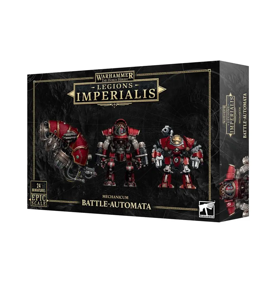 [GAW 03-77]  L/IMPERIALIS: MECHANICUM BATTLE AUTOMATA │ Warhammer Age of Sigmar