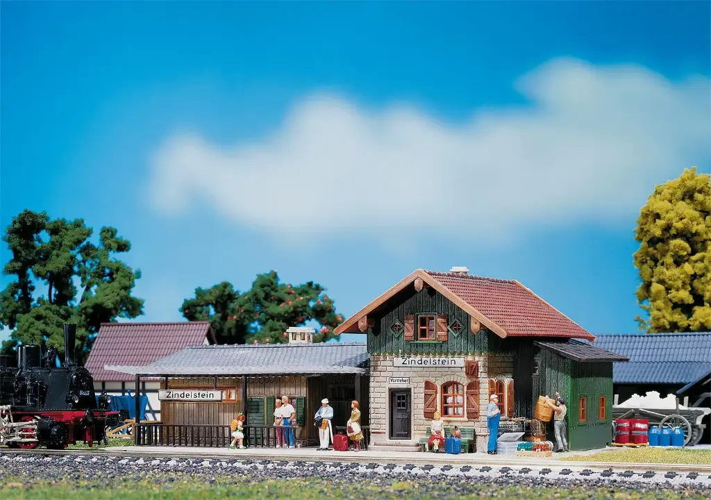 Faller : Petite gare de Zindelstein
