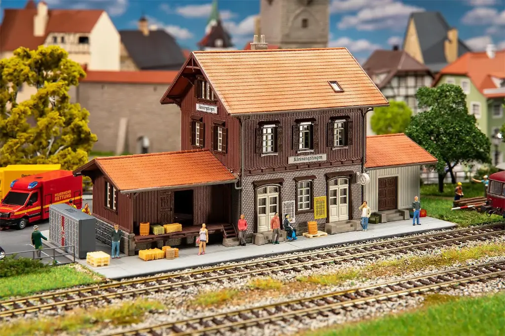 Faller : Gare de Kleinengstingen