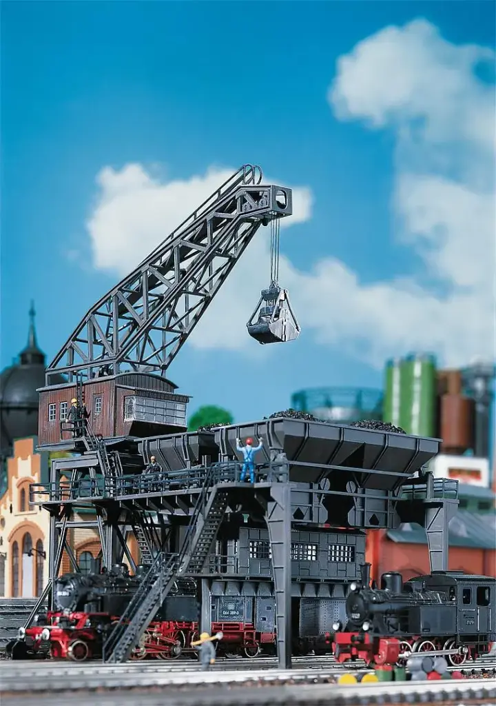 Faller : Grande centrale à charbon