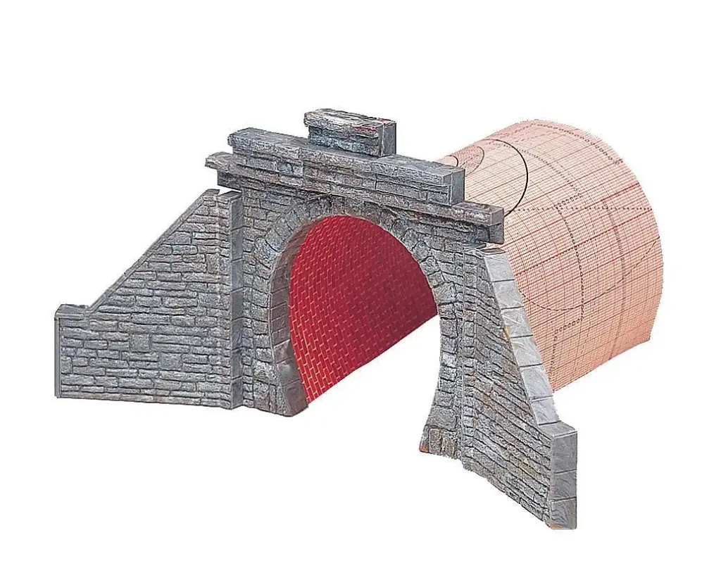 Faller : Entrée du tunnel