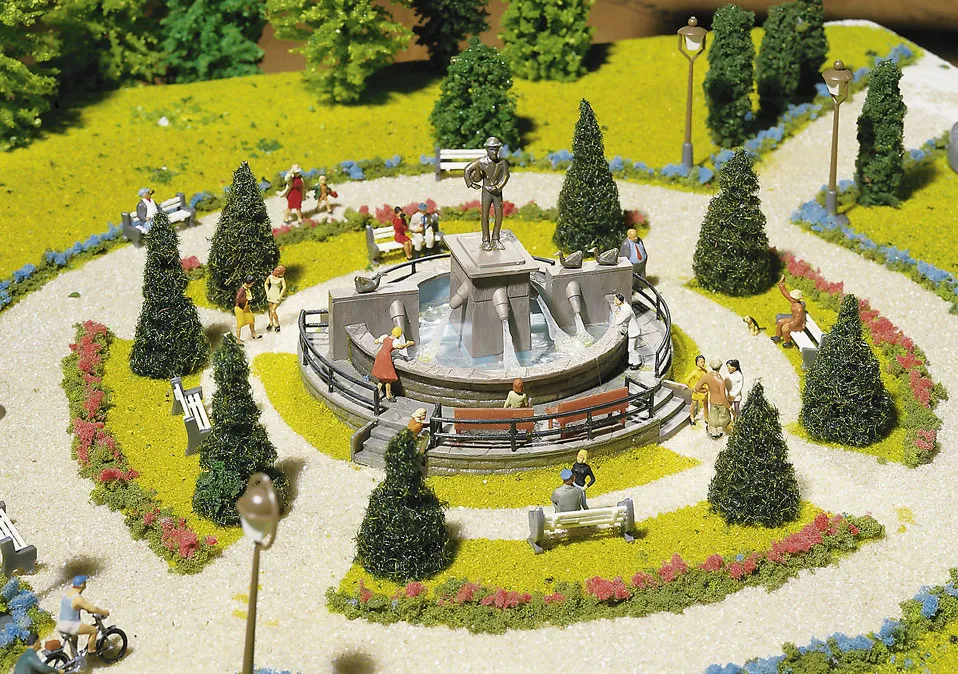 [FAL 130232] Faller : Fontaine Monumentale