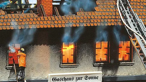 Faller : Mini effets de lumière feu