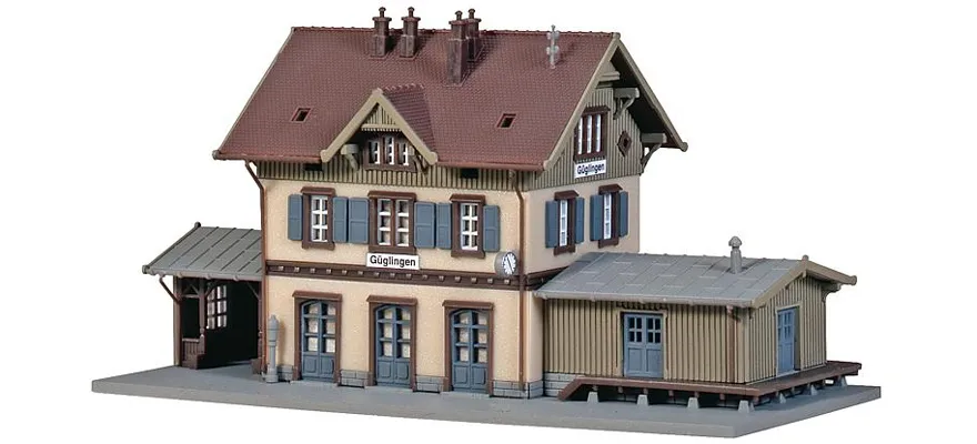 [FAL 282707] Faller : Gare de Güglingen
