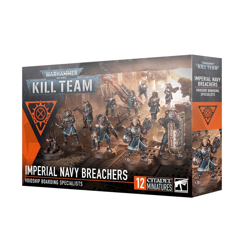 [GAW 103-07] Kill Team : Imperial Navy Breachers "Voidship Boarding Specialists" │ Warhammer 40.000
