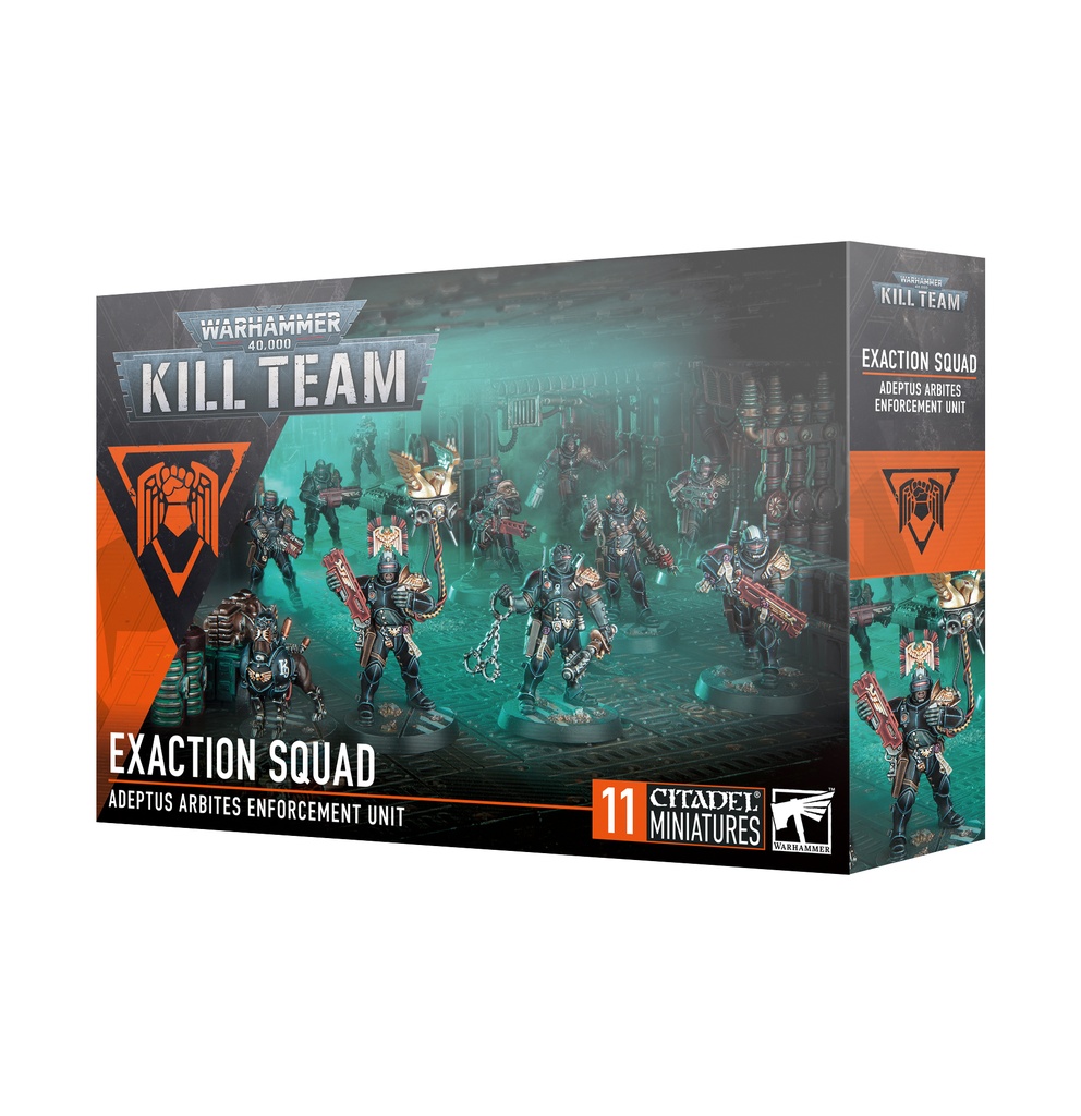 [GAW 103-27] Kill Team : Exaction Squad "Adeptus Arbites Enforcement Unit" │ Warhammer 40,000