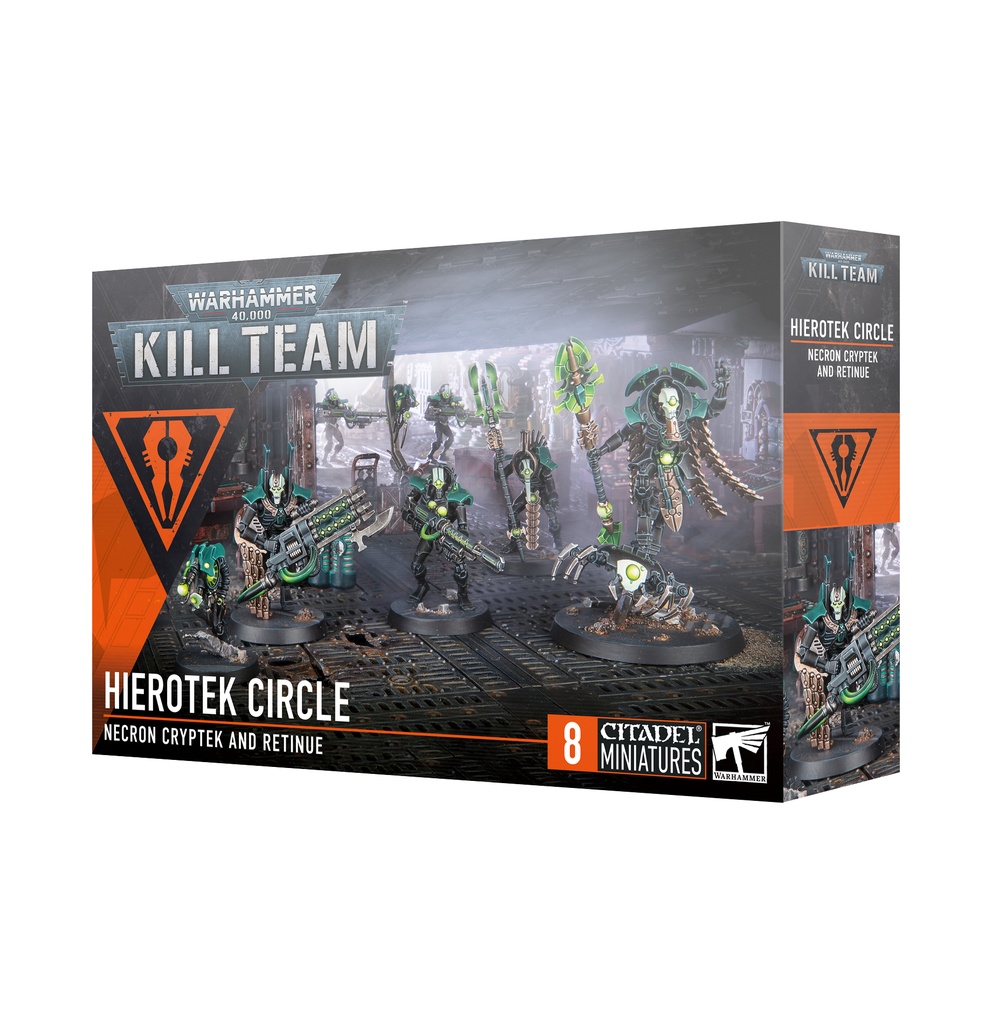 [GAW 103-19] Kill Team : Hierotek Circle "Necron Cryptek and Retinue" │ Warhammer 40.000