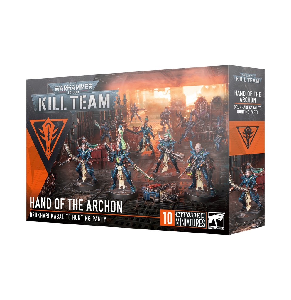 [GAW 103-26] Kill Team : Hand of the Archon - Drukhari Kabalite Hunting Party │ Warhammer 40.000