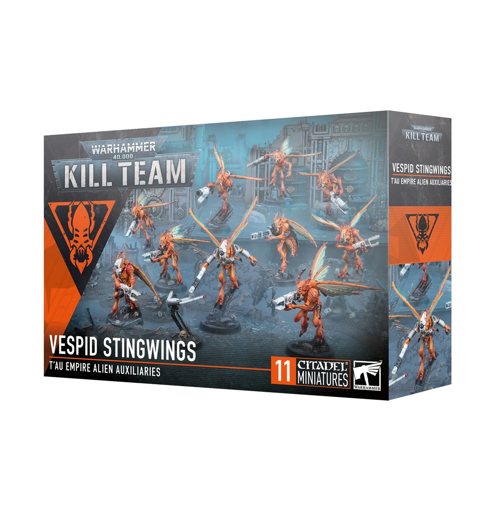 [GAW 103-51] Kill Team : Vespid Stingwings "T'au Empire Alien Auxiliaries" │ Warhammer 40,000