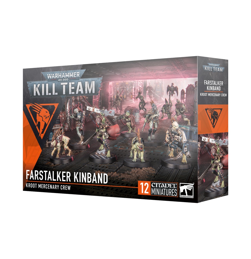 [GAW 103-08] Kill Team : Farstalker Kinband "Kroot Mercenary Crew" │ Warhammer 40.000