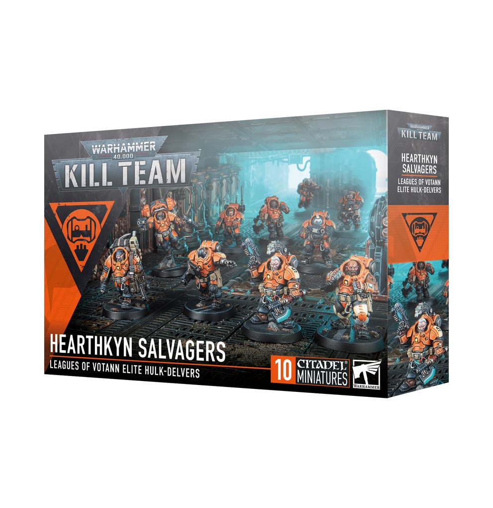 [GAW 103-33] Kill Team : Heartkyn Salvagers "Leagues of Votann Elite Hulk-Delvers" │ Warhammer 40.000