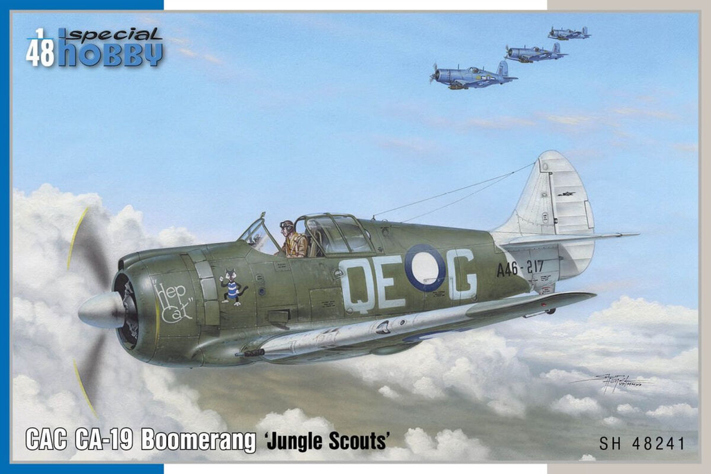 [SPE SH48241] Special Hobby : CAC CA-19 Boomerang "Jungle Scouts"