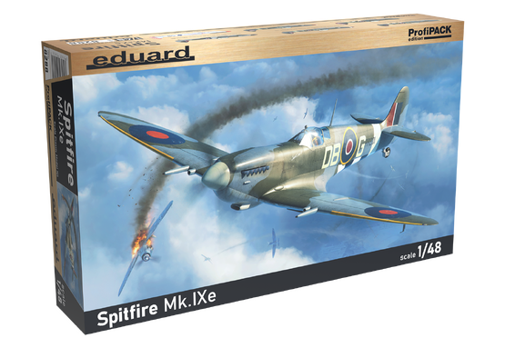 [EDU 8288] Eduard: Spitfire Mk. IXe "ProfiPACK" Edition (1:48) │ Ref. 8288