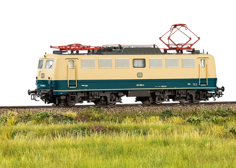 Märklin : Locomotive Électrique (#BR140) de la DB │ AC Digital Sons Époque IV HO - 1/87 (Réf : 37407)