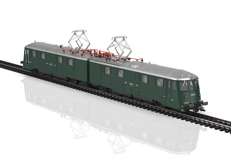 Trix : Locomotive Électrique (#Ae 8/14 11852) de la SBB │ DC Digital Sons Époque IV HO - 1/87 (Réf : 25590)