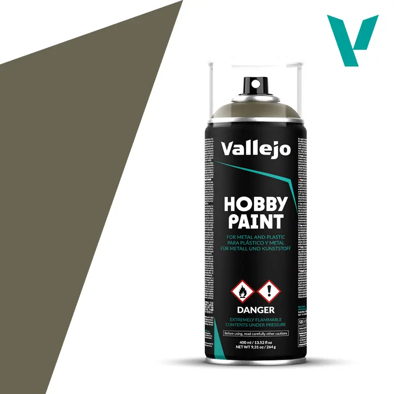 [VAL 28007] Vallejo : Spray Acrylique "Russian Uniform" (400ml)