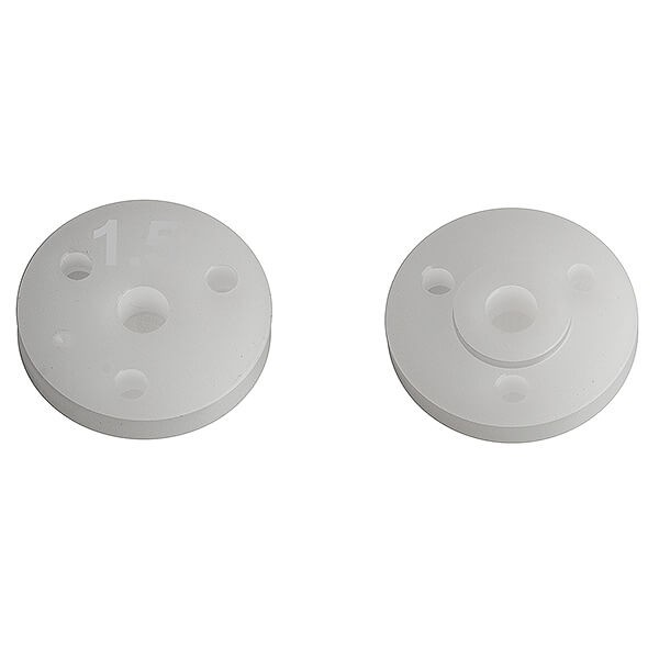 Team Associated : FT 13mm Shock Pistons 2.0mm 3x1.5