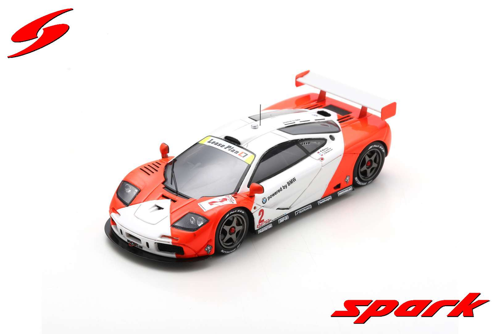 Spark : McLaren F1 GTR │No.2 GTC Motorsport 3rd Zhuhai BPR 1996 R. Bellm – J. Weaver – J.J. Lehto [1/43]