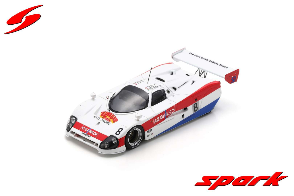 Spark : Spice SE 90 C │No.8 Le Mans 24H 1991 C. Euser - C. Zwolsman - T. Harvey [1/43]