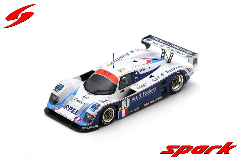 Spark : Courage C 32 LM │ No.3 Courage Compétition Le Mans 24H 1994 - P-H. Raphanel - P. Fabre - L. Robert [1/43]