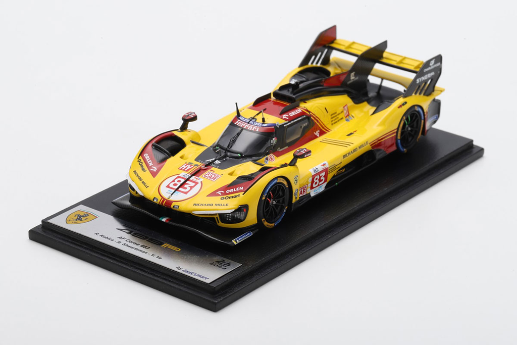 LookSmart : Ferrari 499P │ No.83 AF Corse Le Mans 24h - 2024 [1/43]