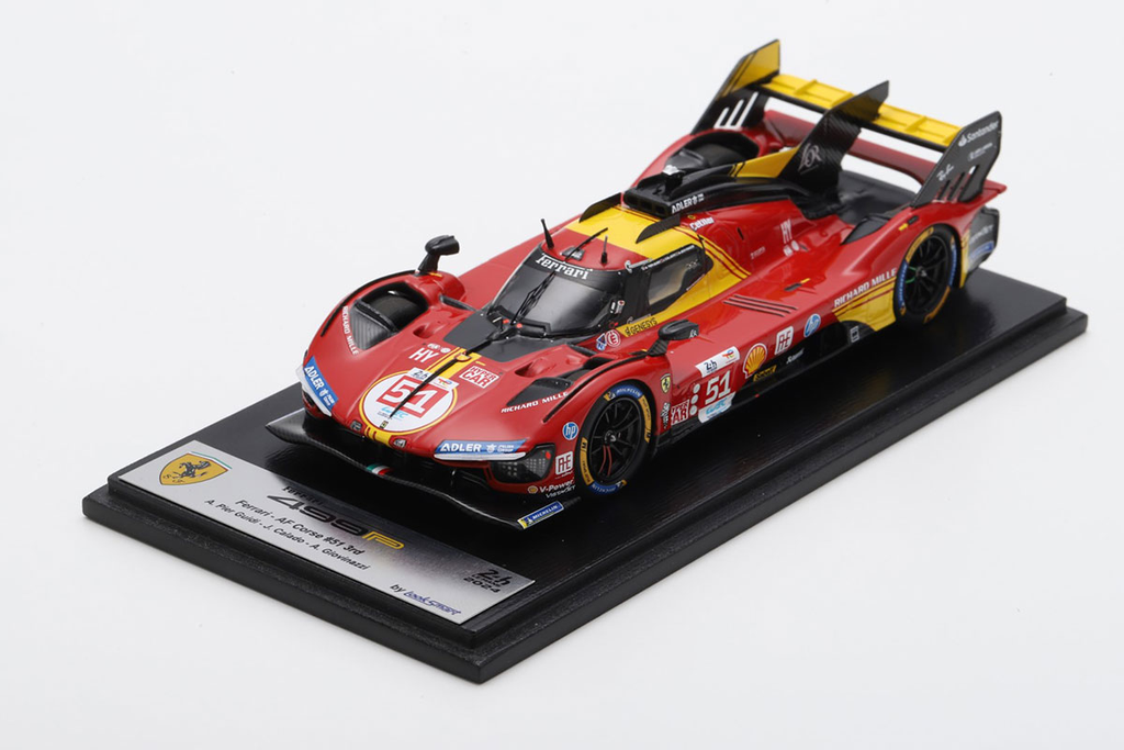 LookSmart : Ferrari 499P │ No.51 AF Corse Le Mans 24h - 2024  [1/43]