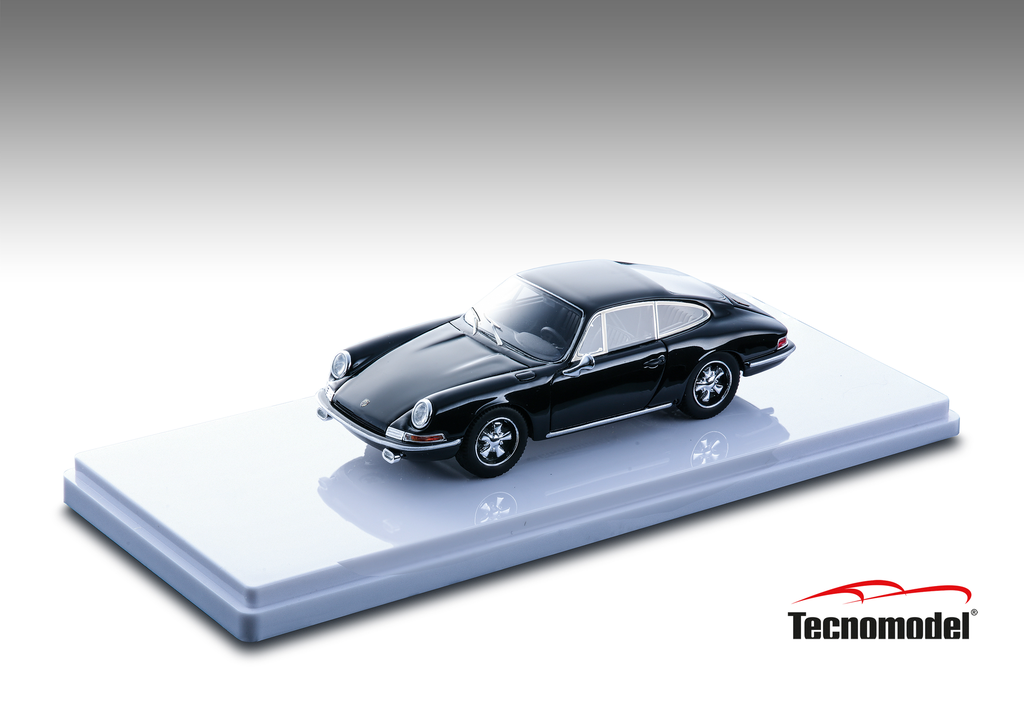 Tecnomodel : Porsche 911S │ Noir - 1967 [1/43]