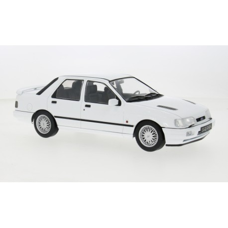 Modelcar : Ford Sierra Cosworth 4x4 │ 1992 - Blanc [1/18]