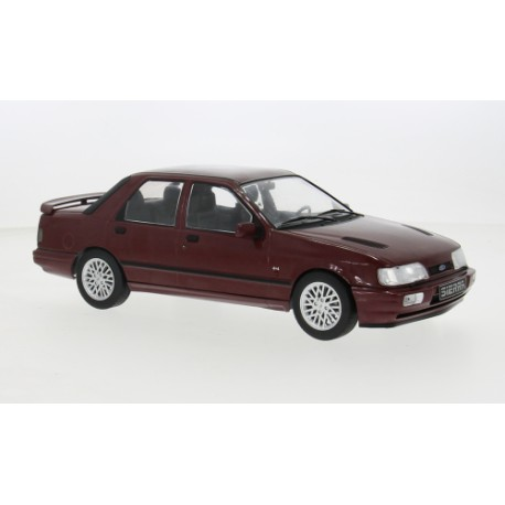 Modelcar : Ford Sierra Cosworth 4x4 │ 1990 - Rouge [1/18]