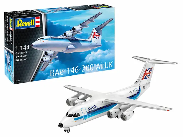 Revell : BAE 146 (RJ85)