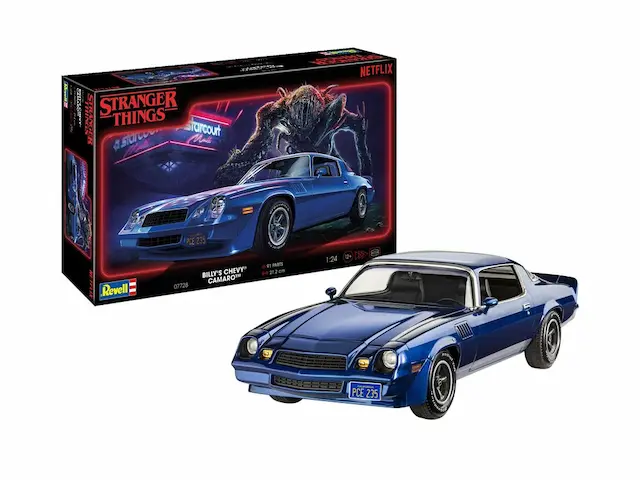 Revell : Stranger Things Chevrolet camaro Z/28