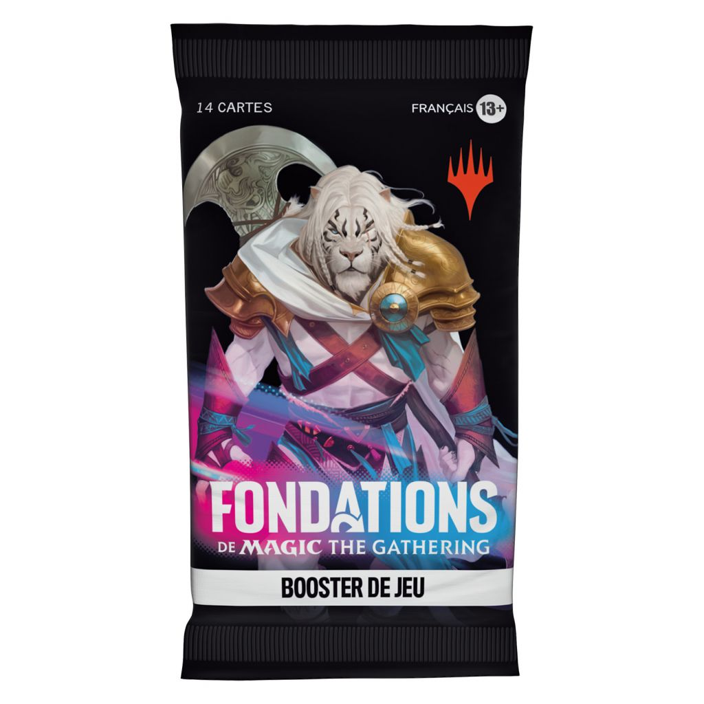 [WOC 150D3628101001FR] Magic the Gathering : Booster de jeu "Fondations" [FR]