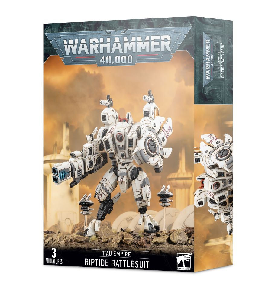 [GAW 56-13] T'Au Empire : Riptide Battlesuit │ Warhammer 40.000